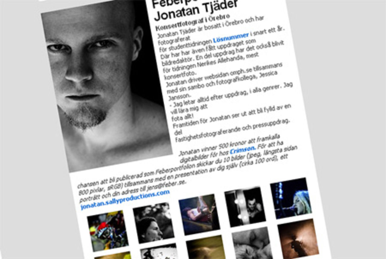 Vinn 500 kronor att framkalla för!
