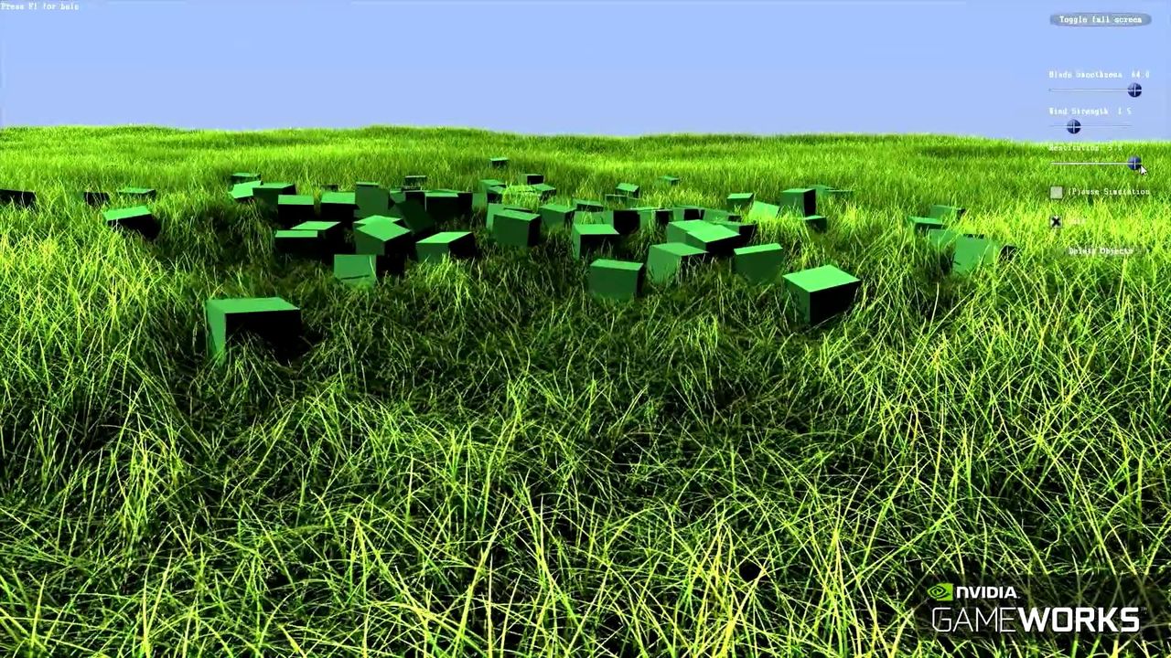 Nvidia utvecklar Turf Effects