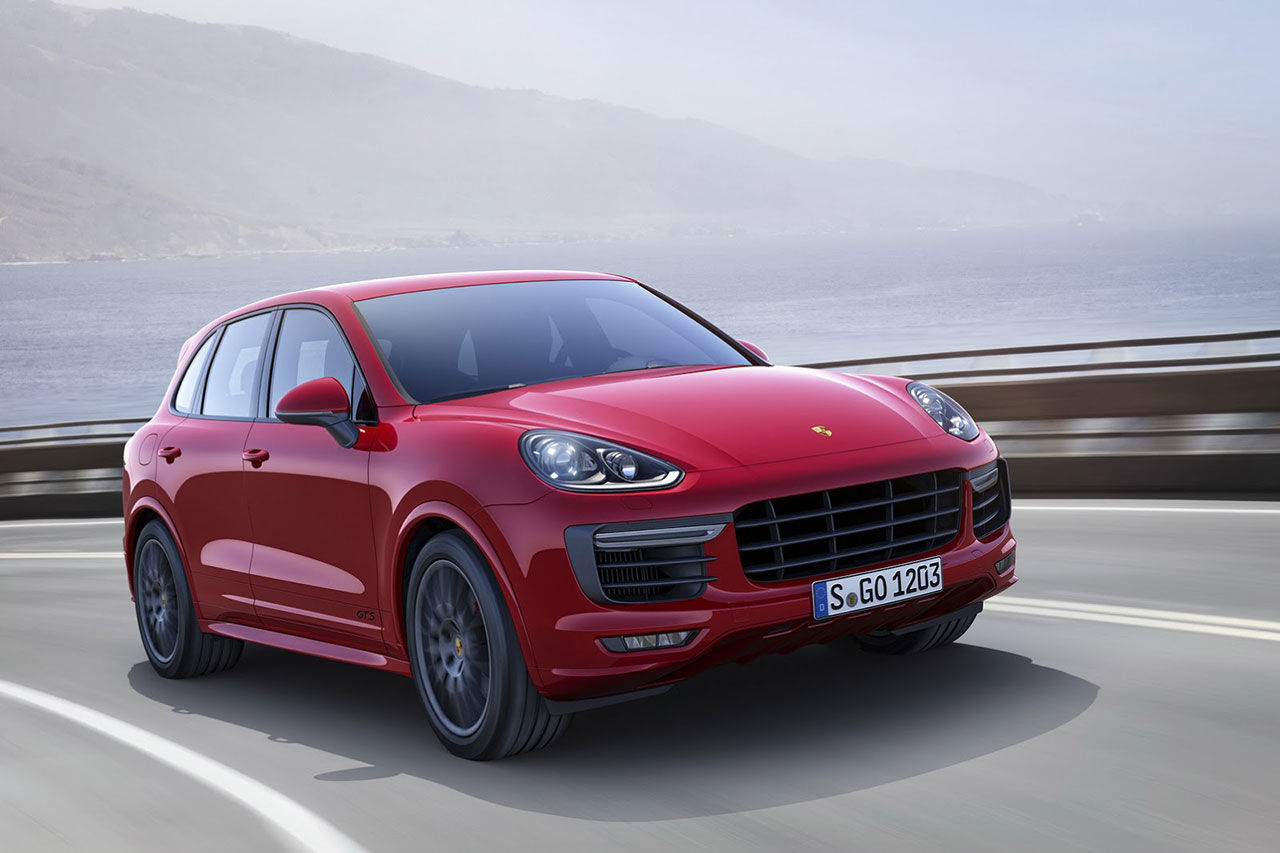 Porsche slopar V8:an i nya Cayenne GTS