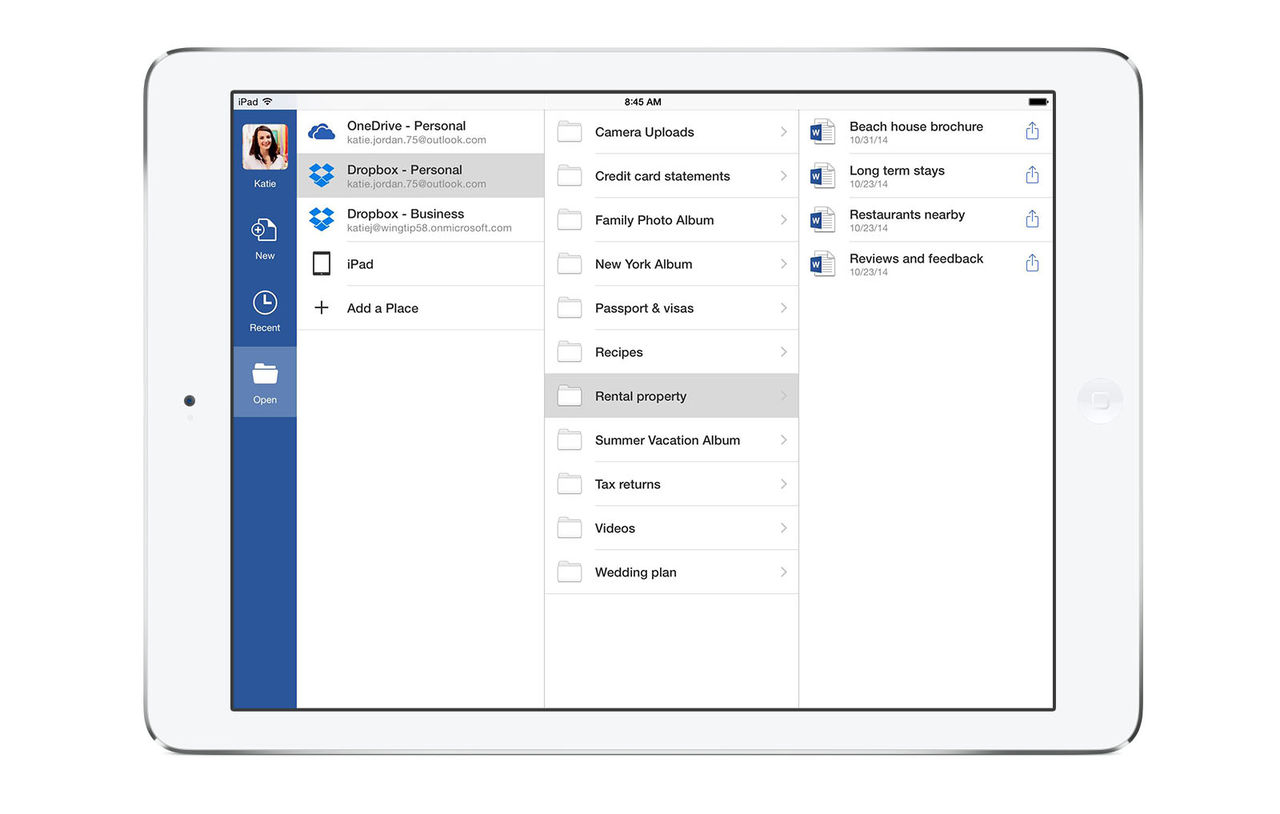 Dropbox och Microsoft samarbetar