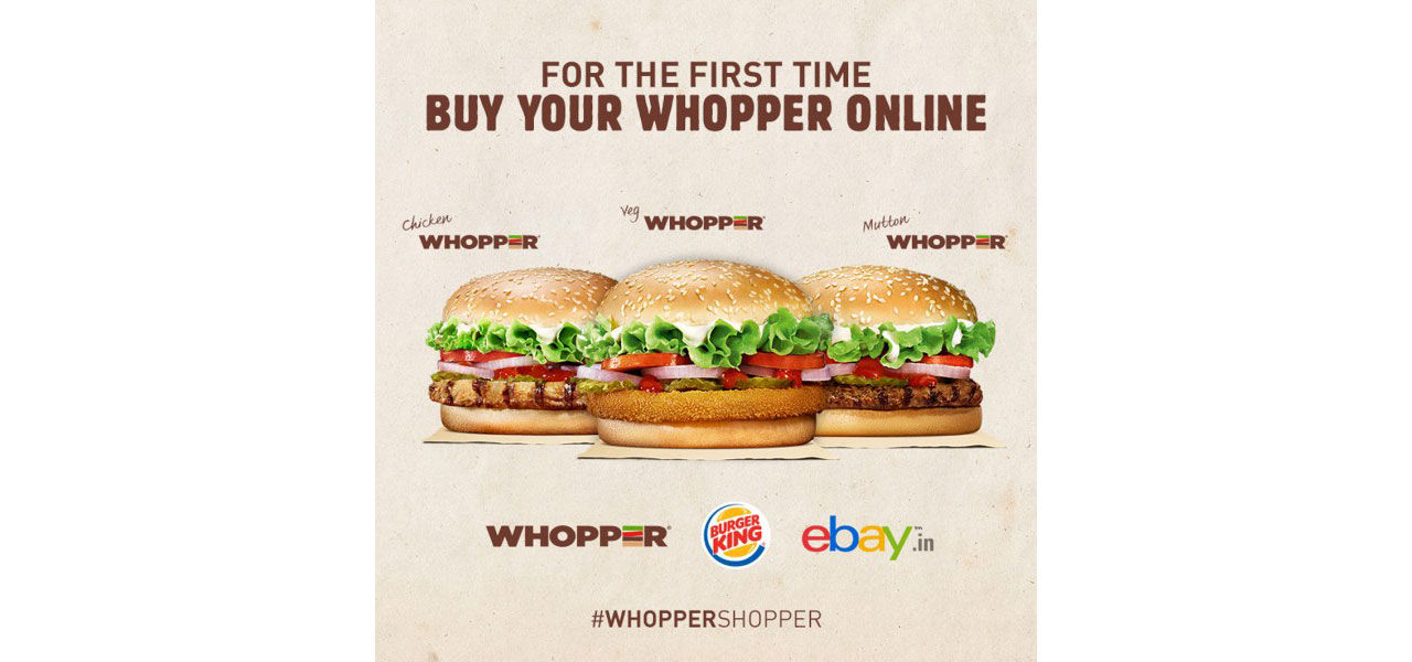 Burger King serverar fårkötts-Whopper i Indien