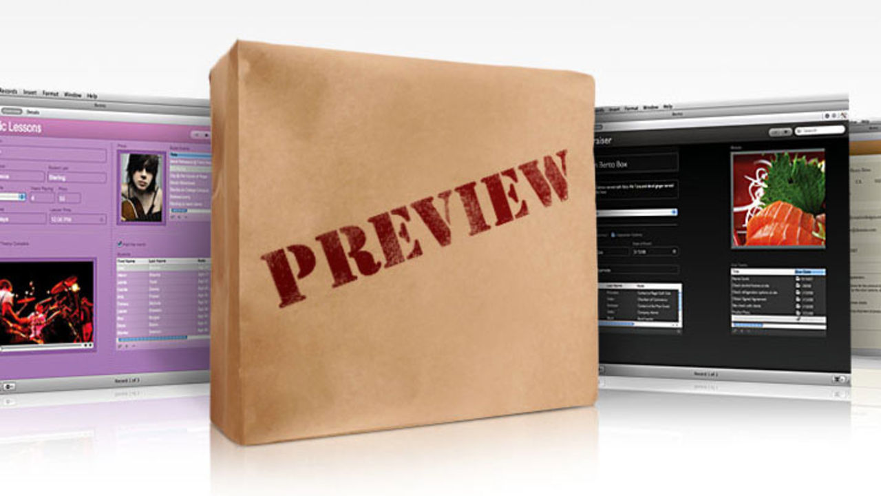 Bentolåda från Filemaker