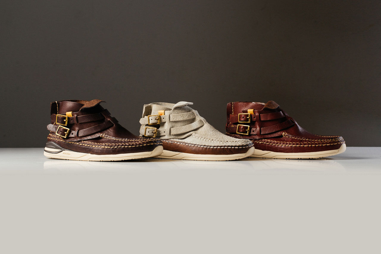 Tre nyheter från Visvim