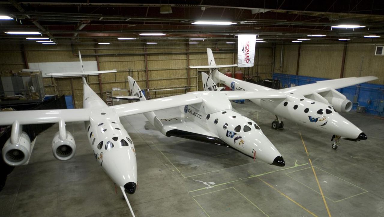 Virgin Galactic återupptar produktionen av SpaceShipTwo 2