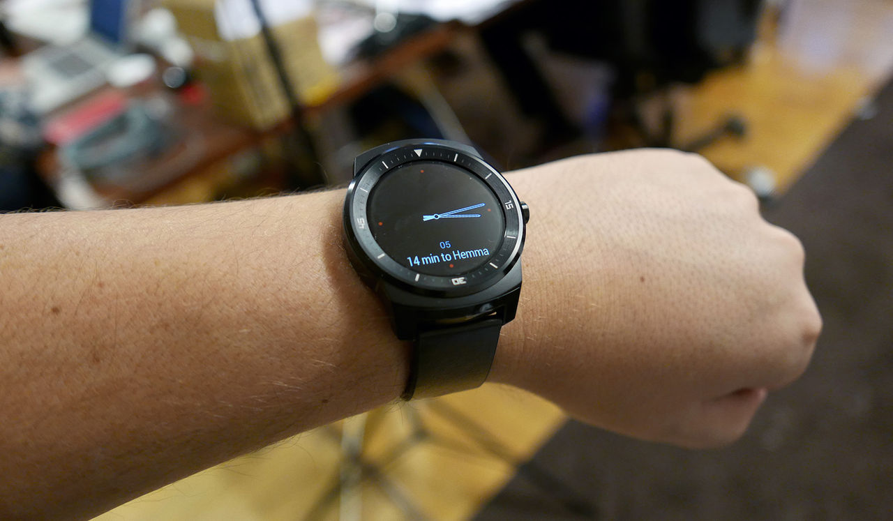 Recensioner av LG G Watch R