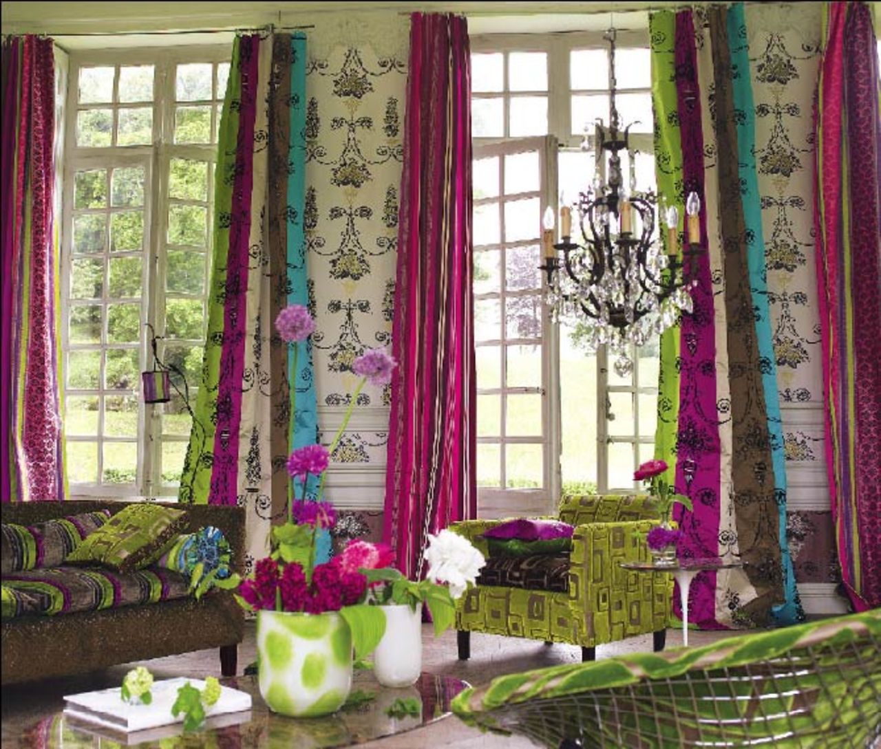 Vackra Amalienborg från Designers Guild