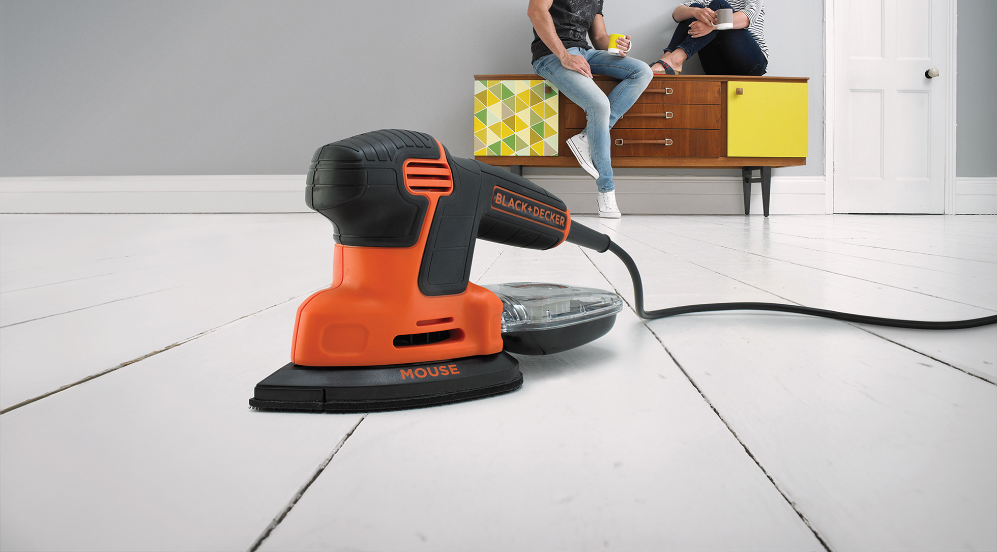 Black+Decker har uppdaterat musen. Starkare och renare Black+Decker har uppdaterat musen. Starkare och renare