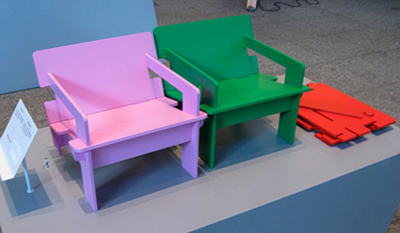 Ung svensk design på Tokyo Design Week 2007