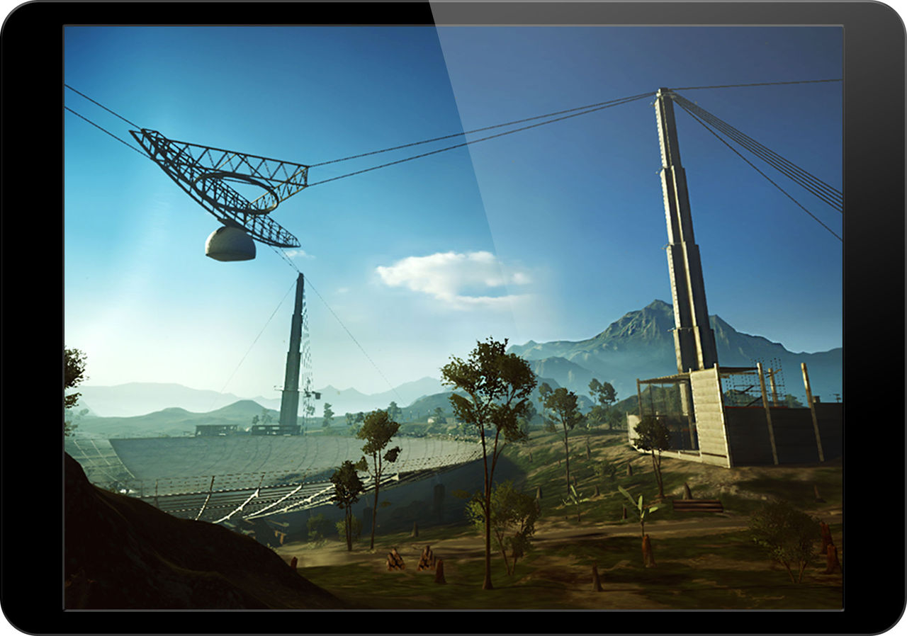 Frostbite testar att köra Battlefield 4 på iOS