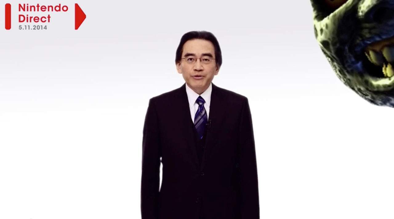 Satoru Iwata pratar om sin viktnedgång
