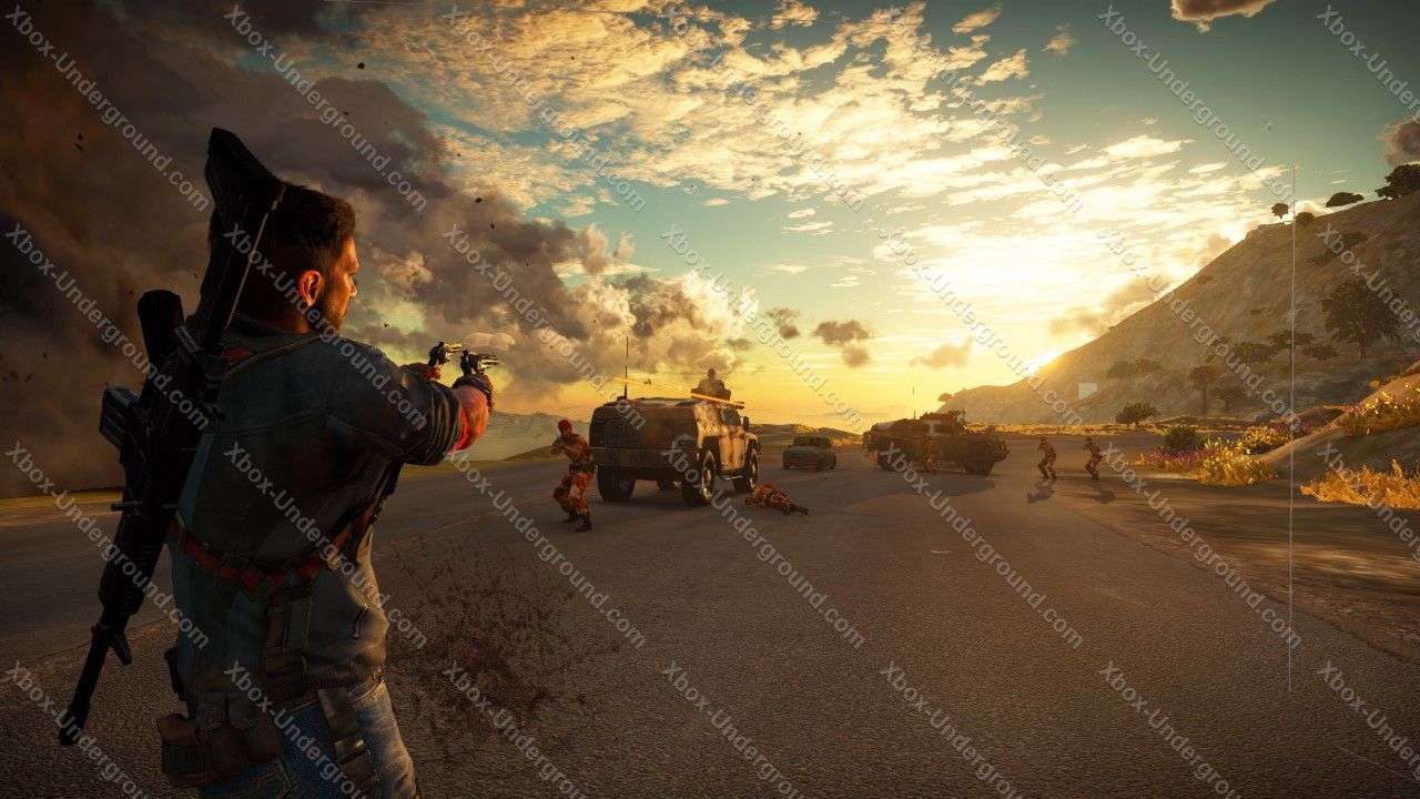 Läckta bilder från Just Cause 3