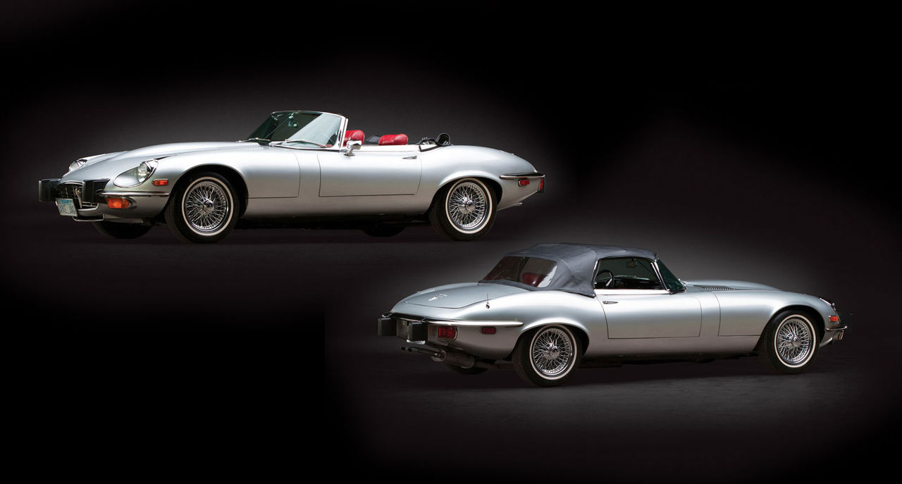 Sista årskullen av E-type på auktion