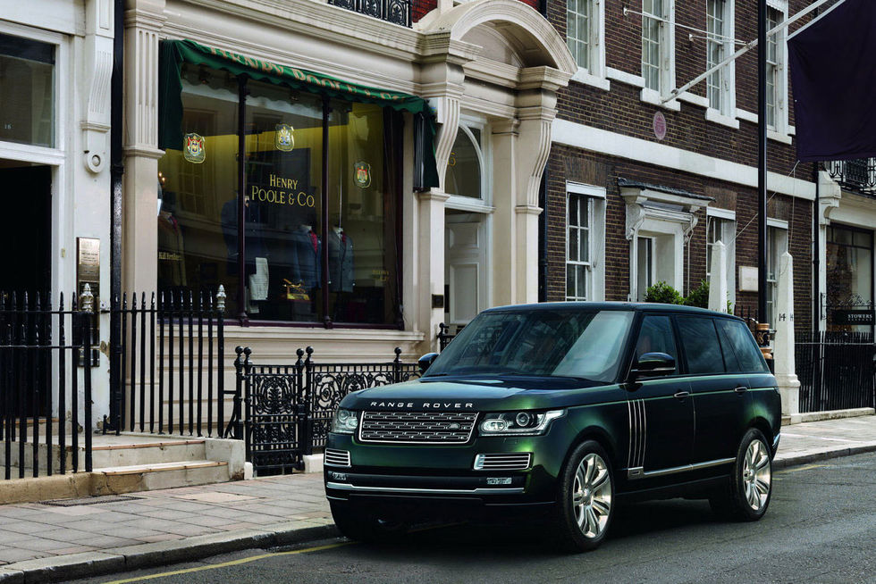 En Range Rover med extra pangpang