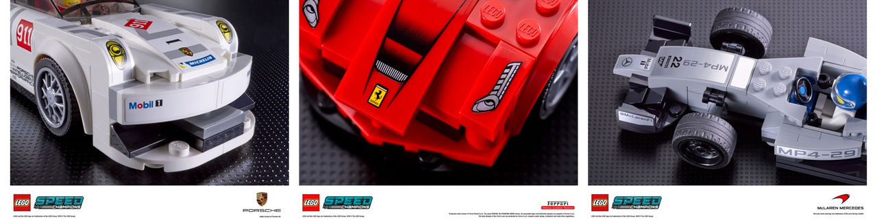 Lego startar samarbete med biltillverkare