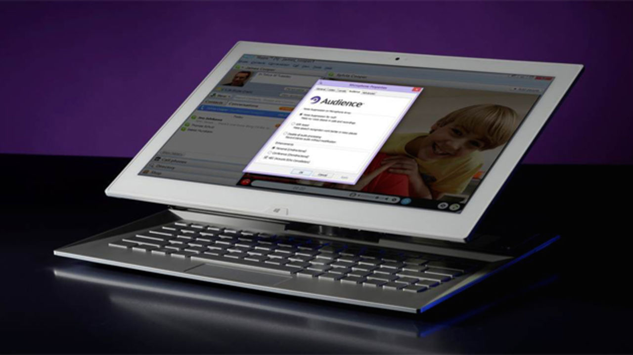 Audience introducerar noise reduction-mjukvara för PC-datorer