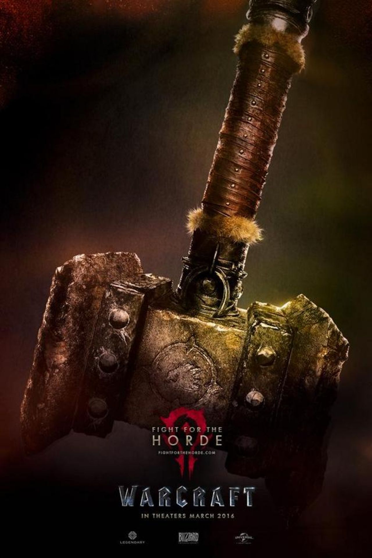 Posters från filmen Warcraft
