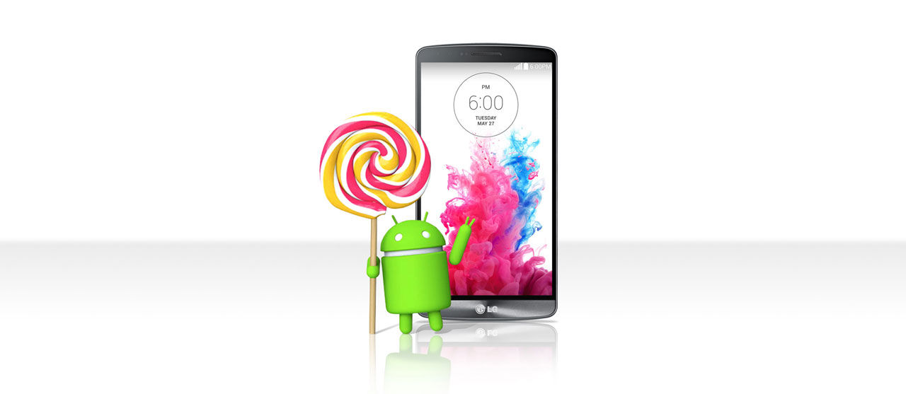 LG G3 får Android 5 redan nästa vecka