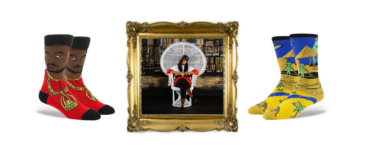 Santigold gör strumpor med Stance