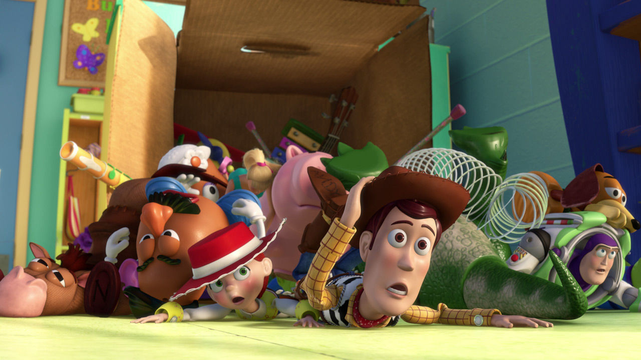 Toy Story 4-nytt