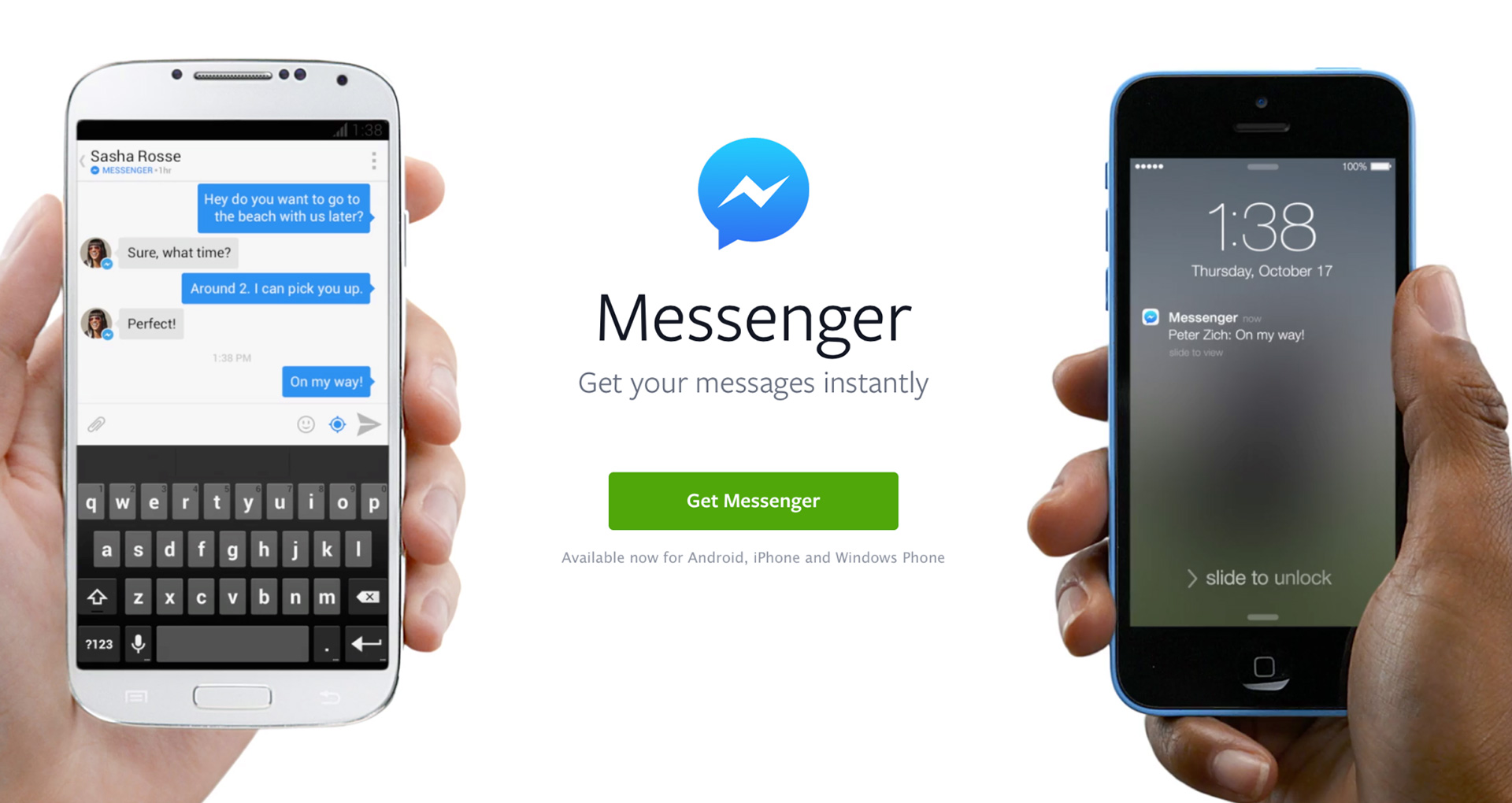Logga In På Messenger På Datorn