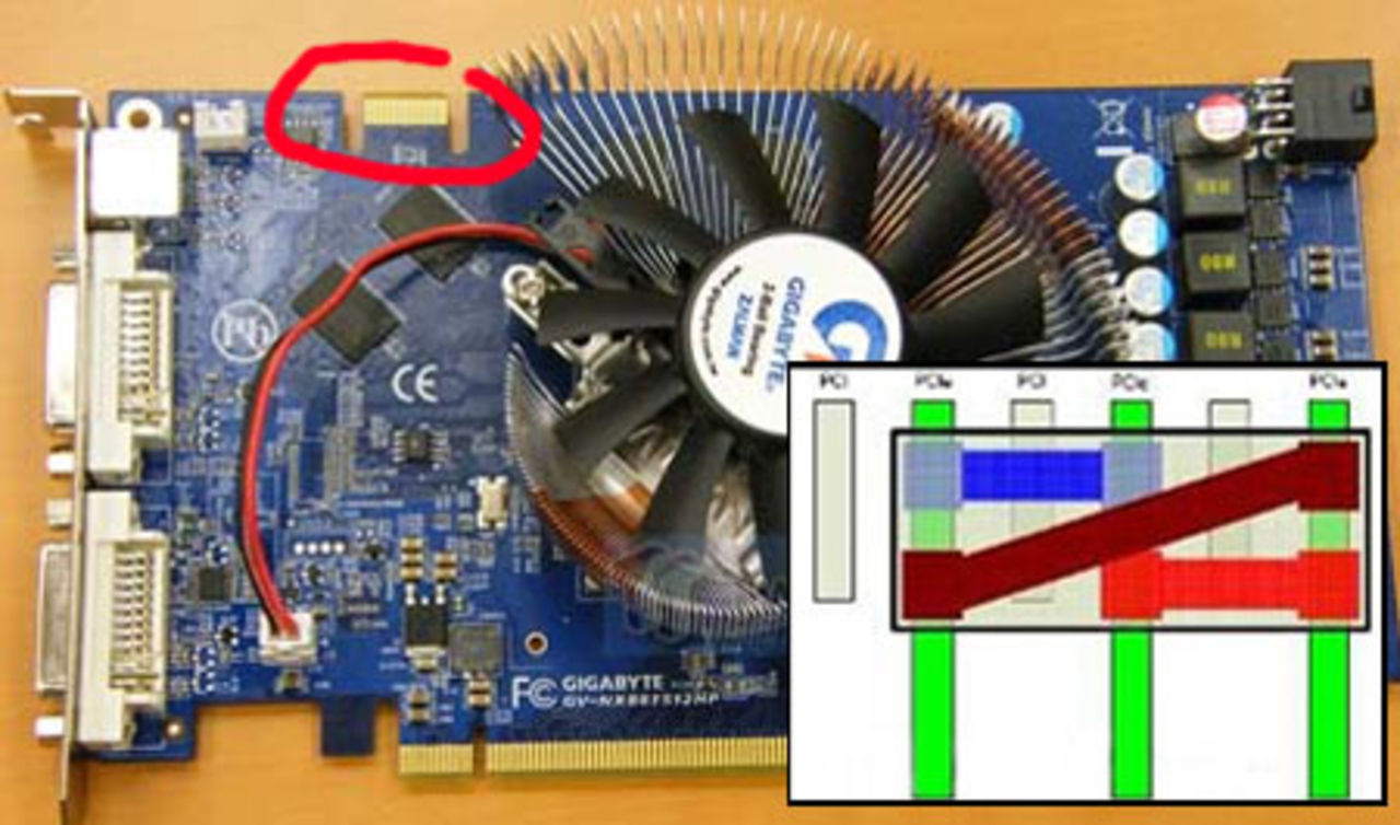 Geforce 8800GT saknar stöd för 3-way SLI
