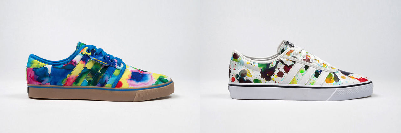 Kevin Lyons och Jean André tar sig an Adidas