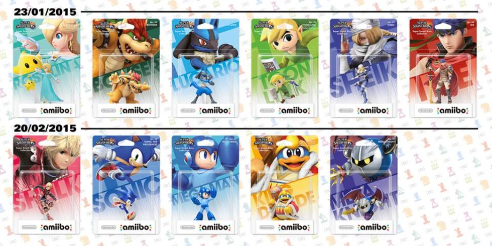 Det kommer ännu fler amiibos