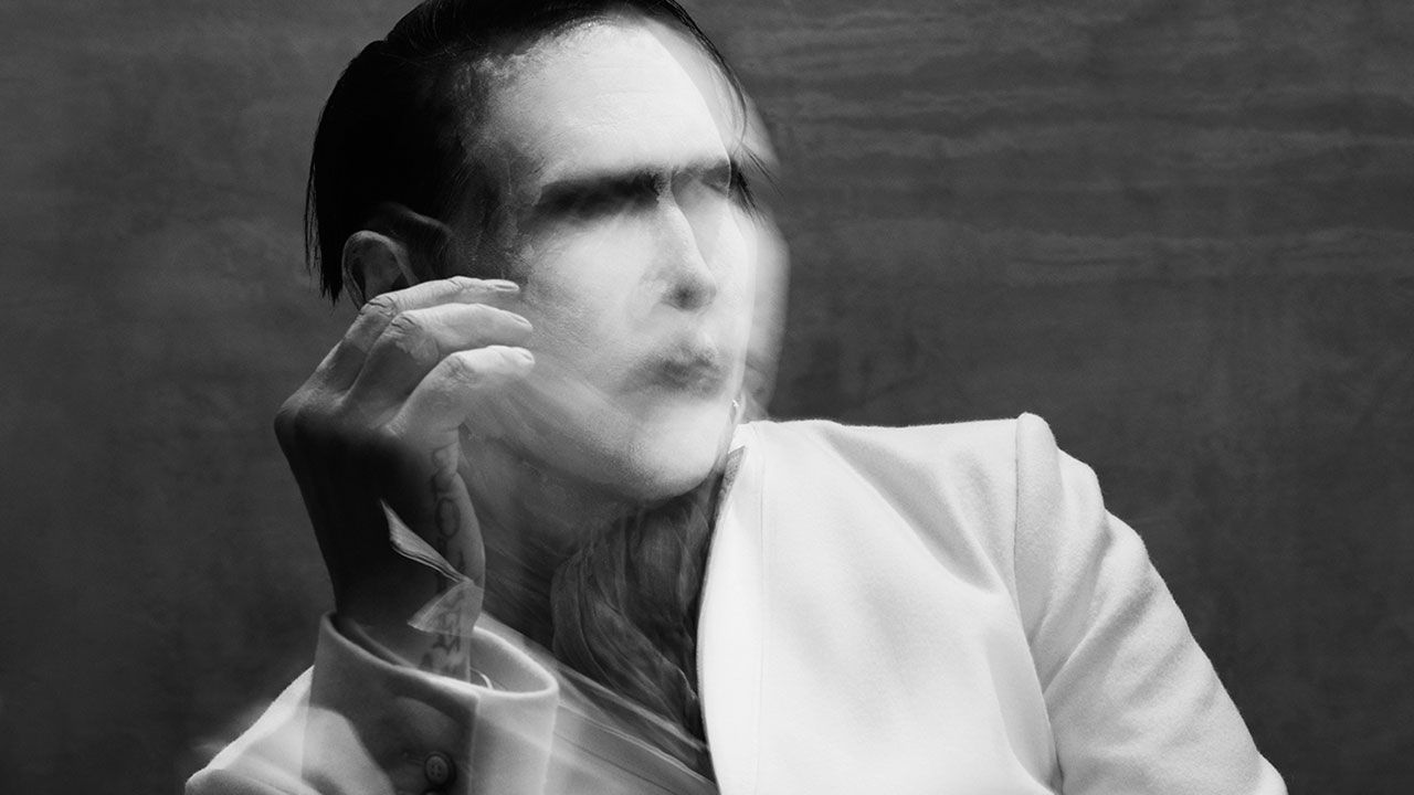 Marilyn Mansons nya album heter The Pale Emperor