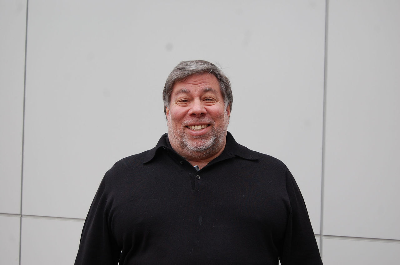 Steve Wozniak ville se större telefoner från Apple för tre år sedan