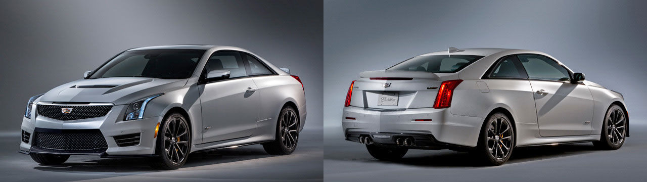 Cadillac ATS-V läcker ut