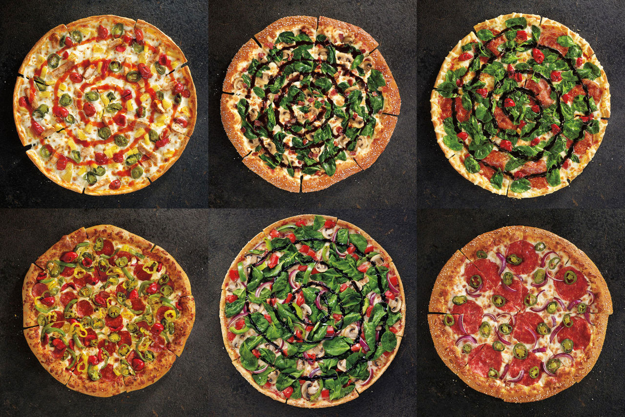 Här är Pizza Huts nya pizzor