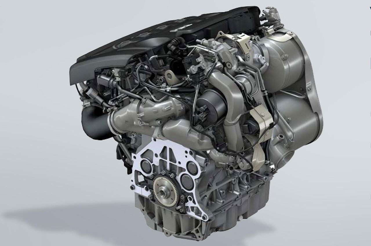 Volkswagen presenterar 272 hästar stark dieselfyra