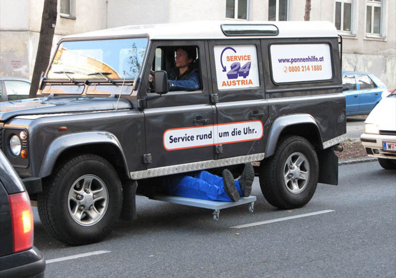 Dygnet runt service