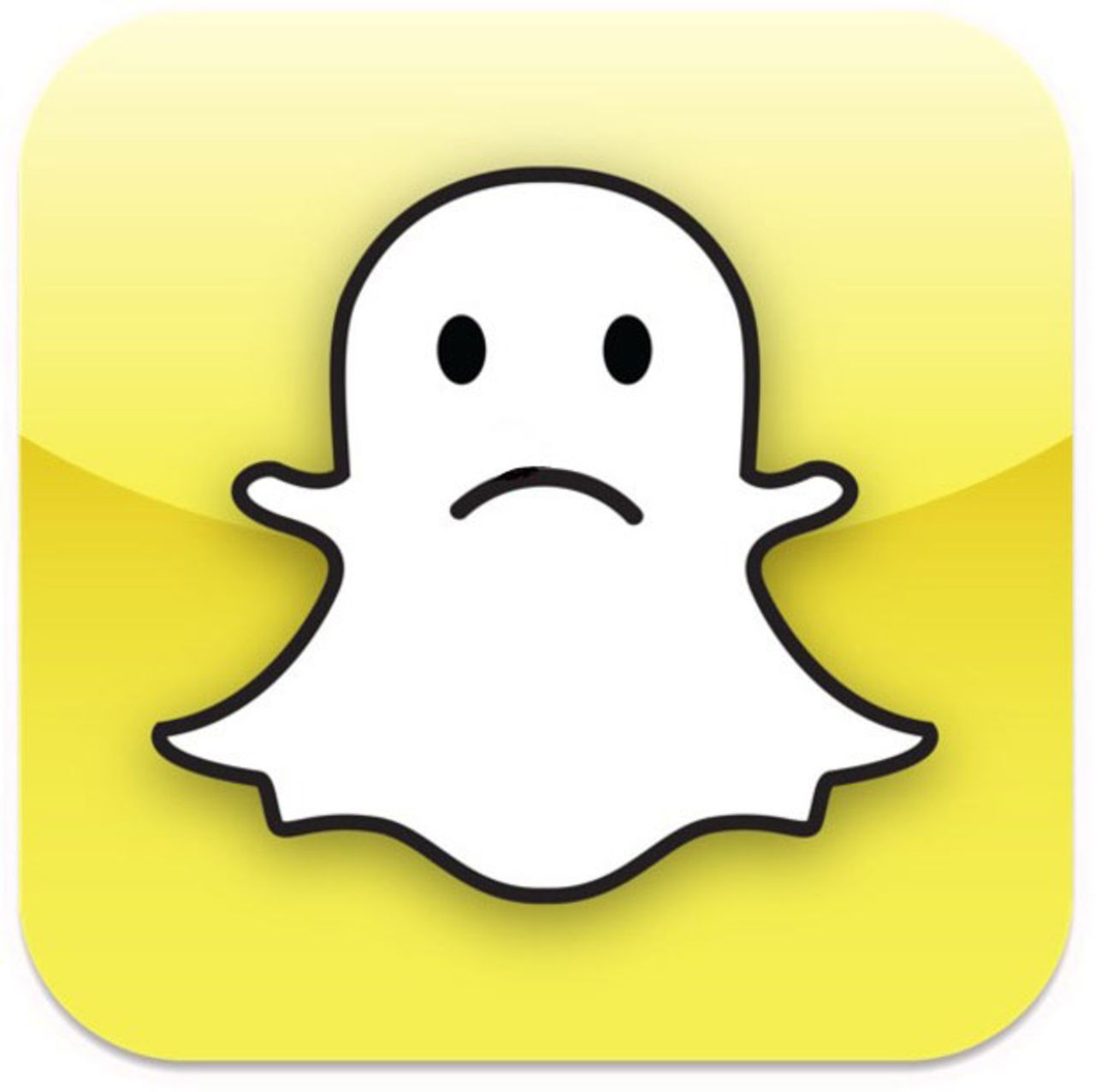 Snapchat avråder från icke godkända tredjepartstjänster