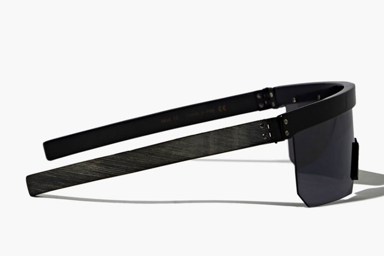 Hornbågat med spegelglas