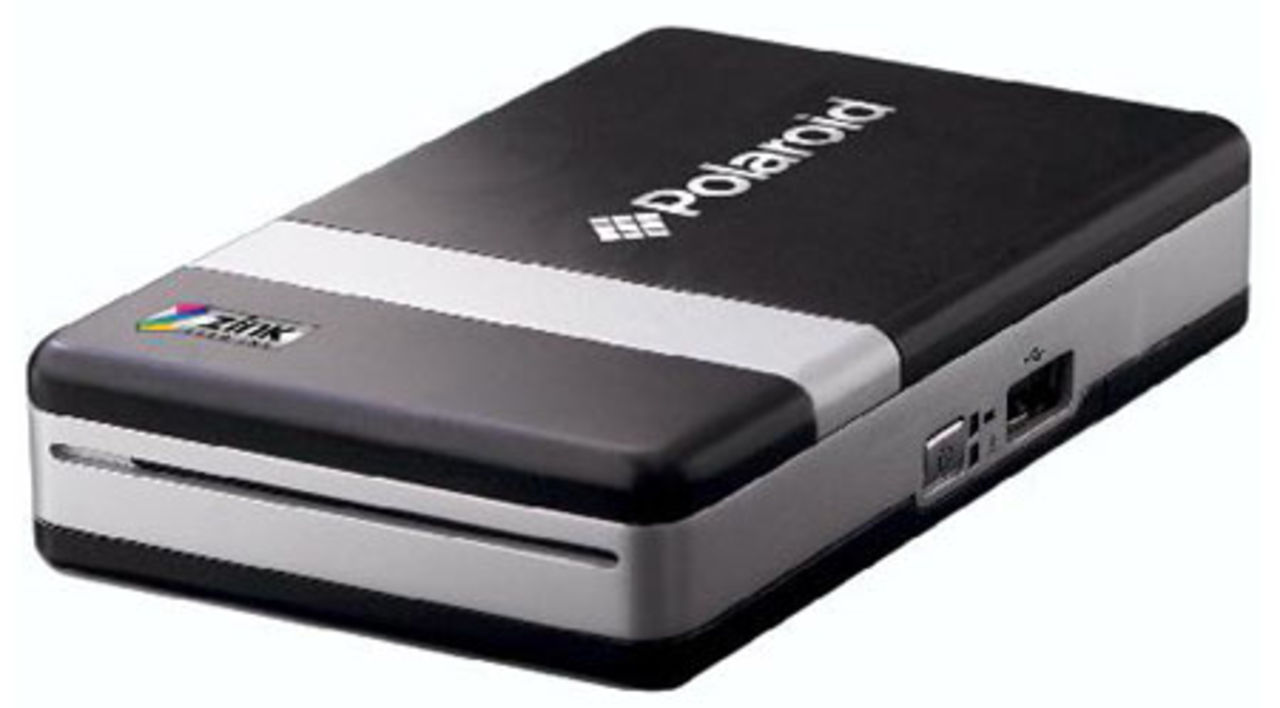Portabel fotoskrivare från Polaroid och Zink
