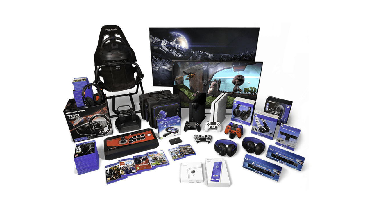 Sony tävlar ut galet mycket prylar