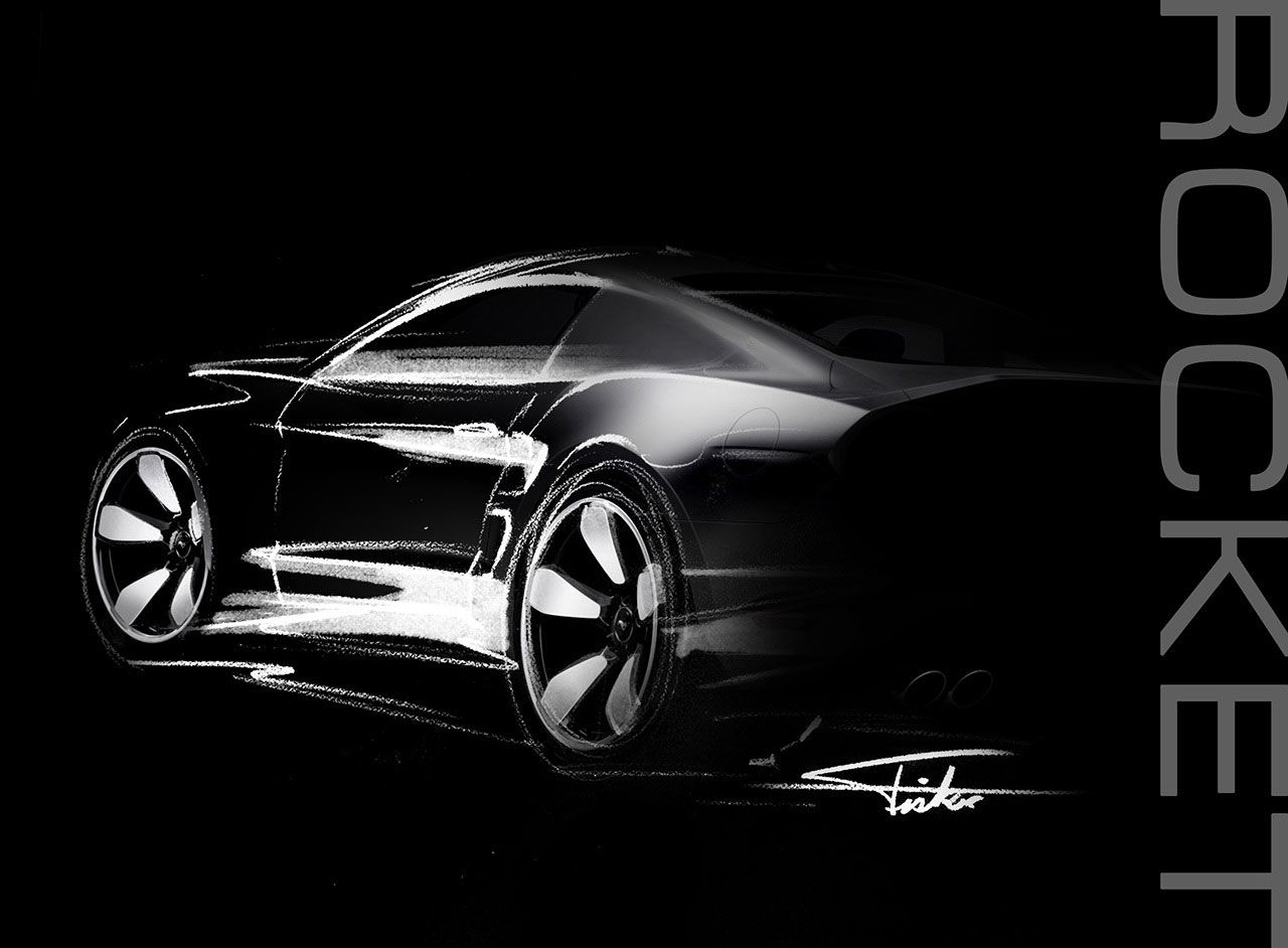 Henrik Fisker är tillbaka med den ultimata amerikanska muskelbilen