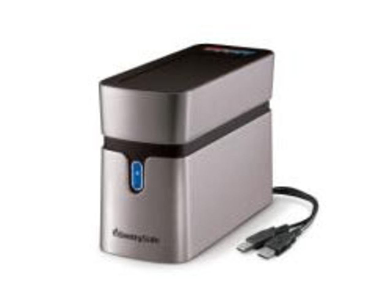 Extern hårddisk som är brand- och vattensäker