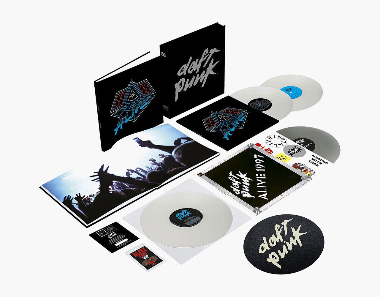 Daft Punk släpper liveplattor på vinyl