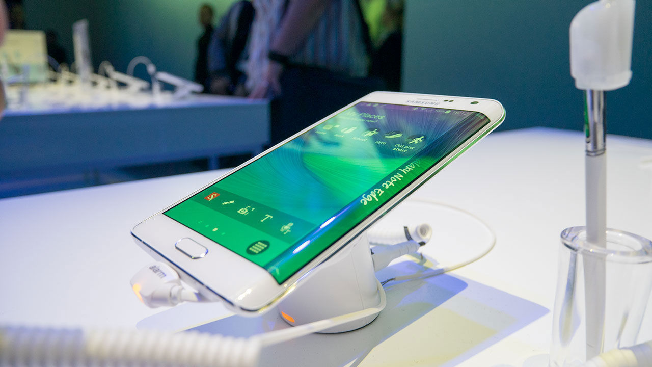 Nu kan man förhandsbeställa Samsung Galaxy Note Edge