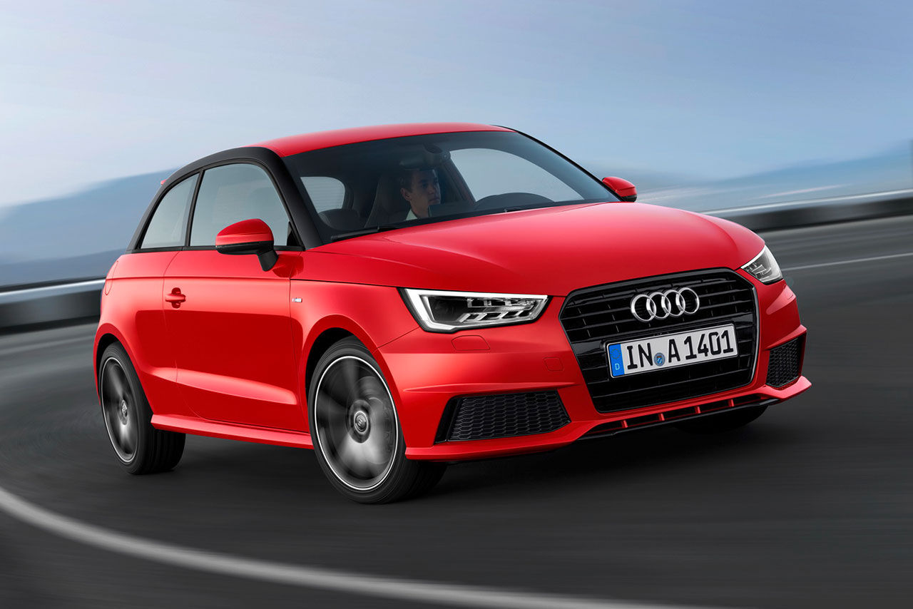 Audi uppdaterar A1