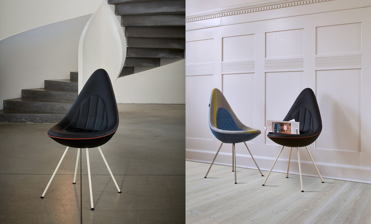 Mini visar upp nya droppformade stolar