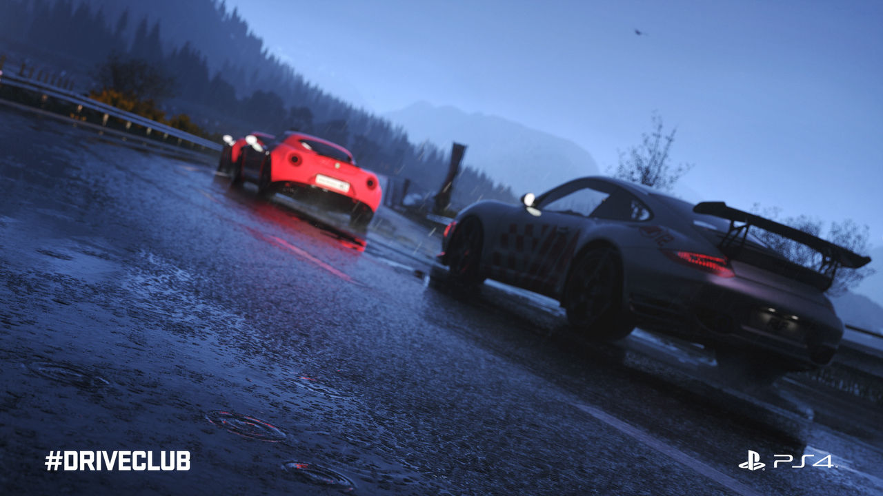 Gratis DLC-paket för Driveclub-spelare