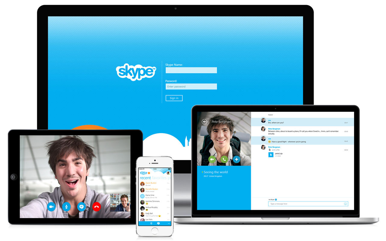 Microsoft testar Skype for Web beta