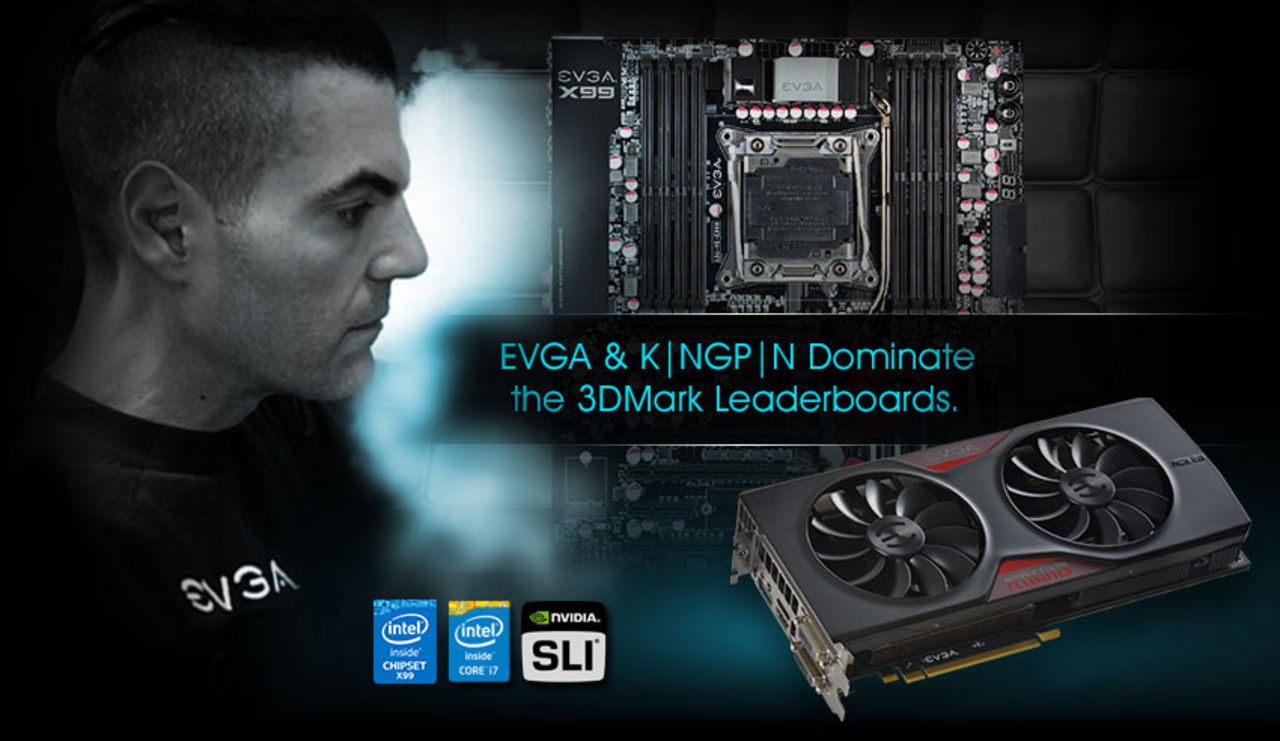 EVGA och K|NGP|N slår nya överklockningsrekord
