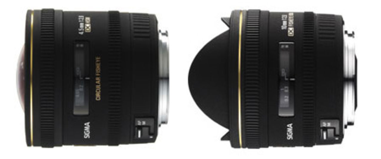 Två nya fisheye-objektiv från Sigma