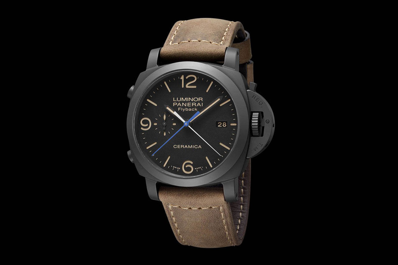 Första titten på Panerais nya klocka