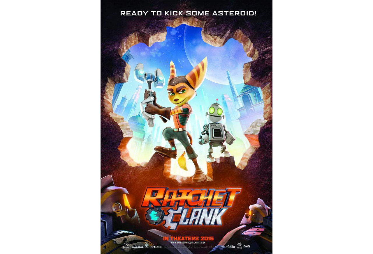 Poster för Ratchet & Clank