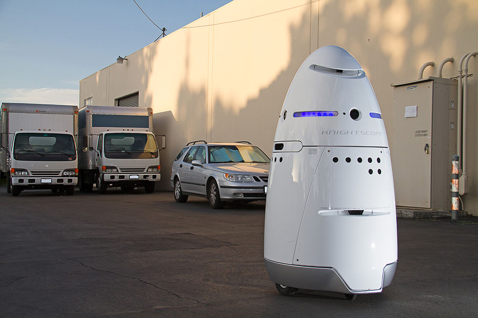 Nu är övervakningsroboten K5 snart redo för marknaden